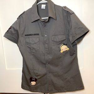 Rare Gwen Stefani Harajuku Lovers Fragrance shirt